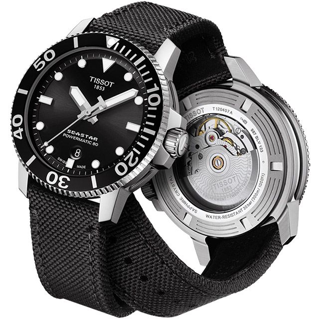 Tissot 1853 seastar 2025 powermatic 80