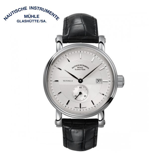 格拉蘇蒂·莫勒 德國高級腕錶品牌MuehleGlashuette Classical Timepieces 經典系列-日耳曼時計M1-33-45-LB 機械男錶