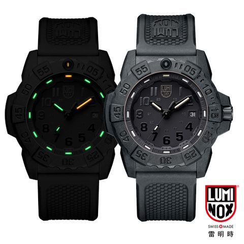 LUMINOX 雷明時 Navy SEAL 3500 海豹突擊隊氚氣夜光200米潛水錶 (3501BO)