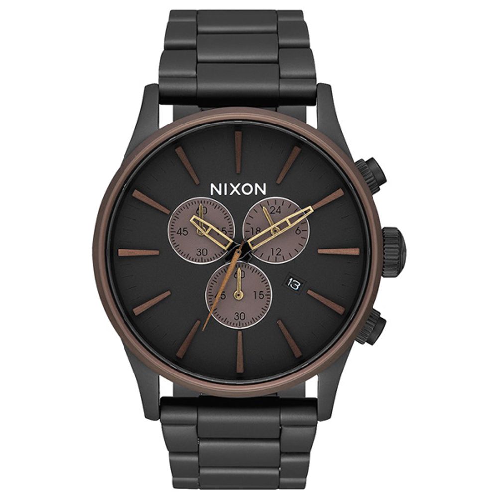 NIXON The SENTRY CHRONO 藍調搖滾潮流運動腕錶-A3862786 - PChome 24h購物