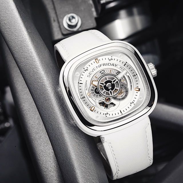 SEVENFRIDAY    P1C-01 系列 設計師工藝自動上鍊機械錶