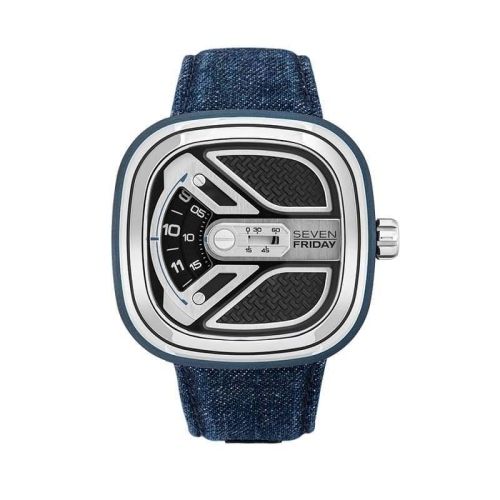 SEVENFRIDAY  城市冒險家機械腕錶M1B-01