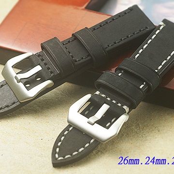 PANERAI 沛納海  .軍錶.運動錶- 復古仿舊款錶帶 ( 26mm.24mm.22mm )