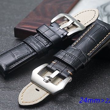 PANERAI 沛納海  .軍錶.運動錶 代用 高級錶帶 (26mm.24mm.22mm )