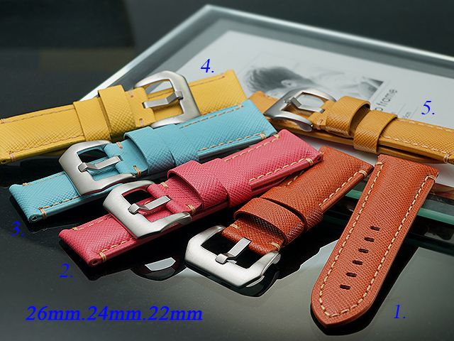 Panerai 沛納海代用進口高級短款錶帶( 26mm. 24mm.22mm ) - PChome 24h購物