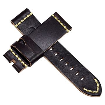 【手表達人】Panerai 沛納海代用進口錶帶( 24mm )