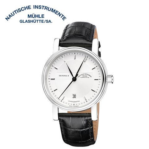 格拉蘇蒂·莫勒 Muehle-Glashuette Classical經典系列 天文台認證 機械腕錶 M1-30-45-LB