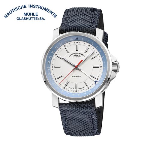 格拉蘇蒂·莫勒 MuehleGlashuette-Sporty Instrument Watches 運動系列M1-25-32-NB 機械男錶