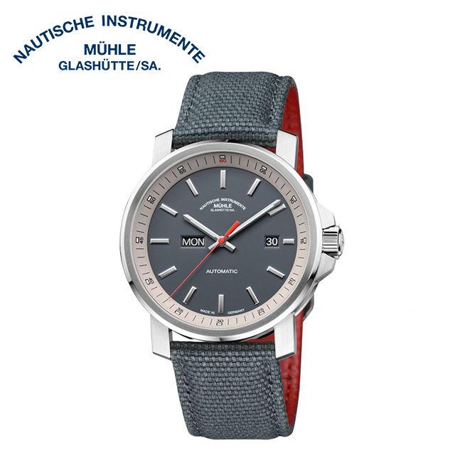 格拉蘇蒂·莫勒 MuehleGlashuette-Sporty Instrument Watches 29er帆船運動系列M1-25-34-NB 機械男錶