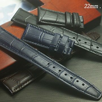 全新 IWC 軍錶摺疊扣專用特仕款錶帶 ( 22mm.20mm)