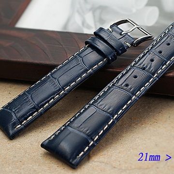 LONGINES 浪琴 進口   代用高級錶帶 ( 21mm)