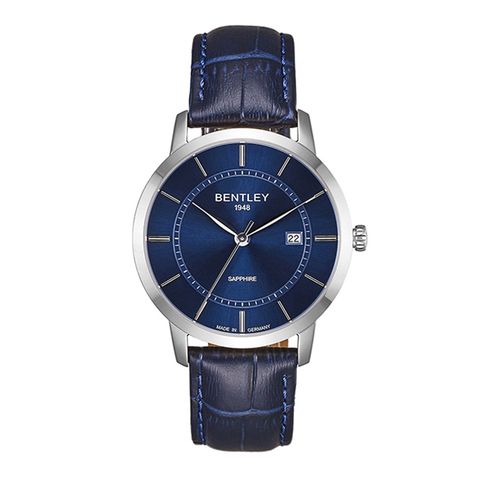 【BENTLEY賓利】卓越系列 超越極限手錶 (藍/黑 BL1806-10MWNN)