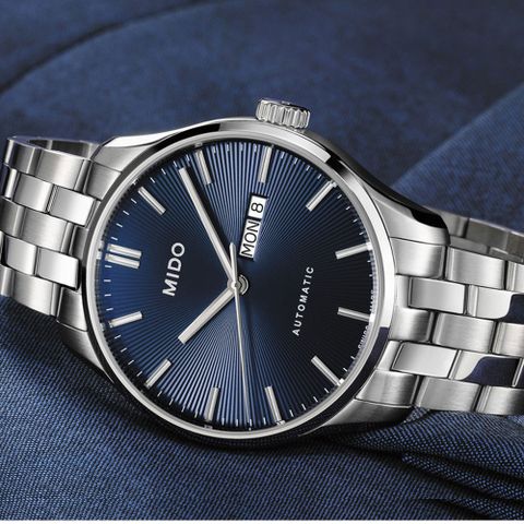 MIDO美度錶 官方授權經銷商 BELLUNA Gent系列時尚紳士腕錶 M0246301104100