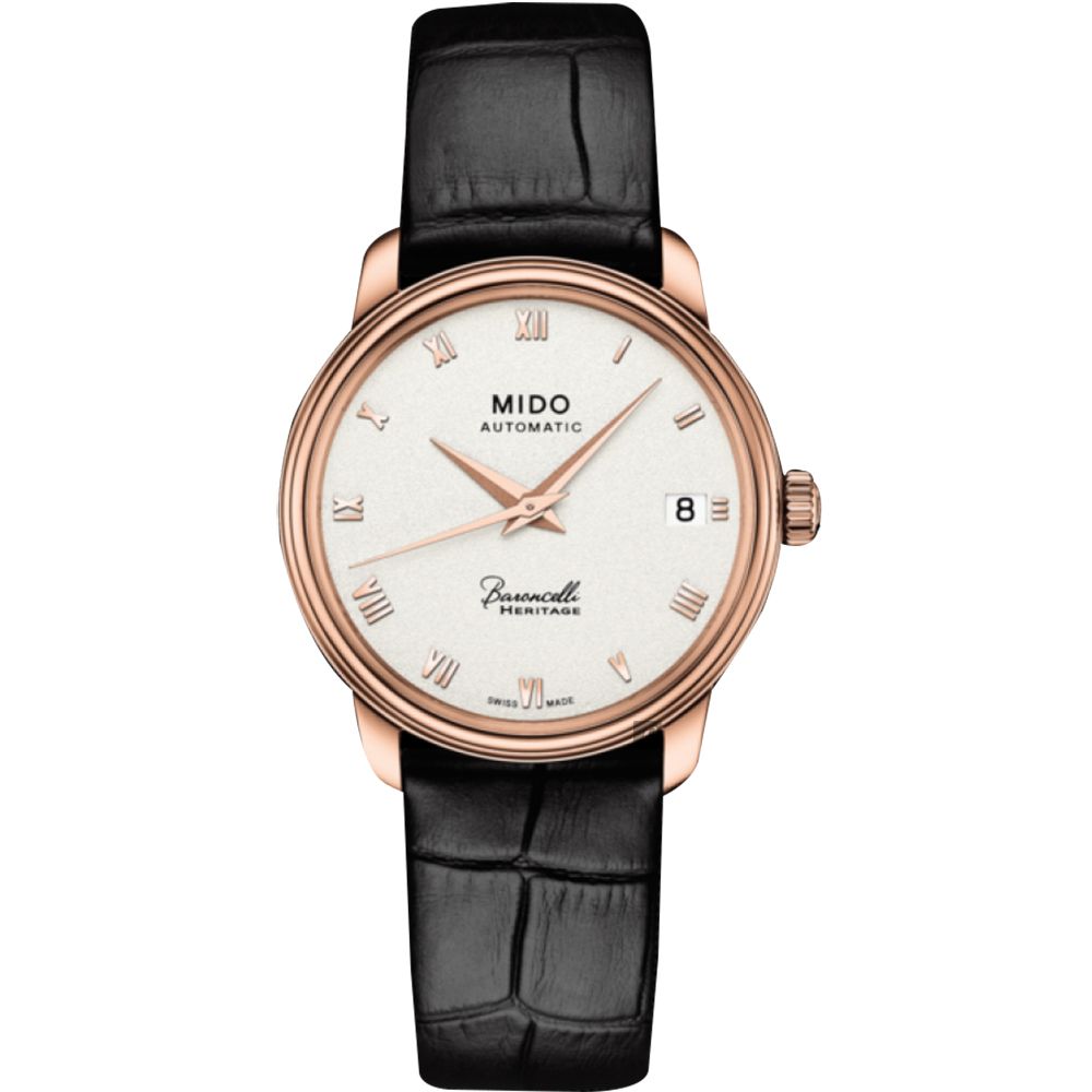 MIDO 美度 Baroncelli III 羅馬機械女錶 M0272073601300