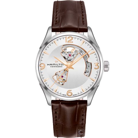 Hamilton 漢米爾頓  /耀眼時尚機械錶/42mm/H32705551