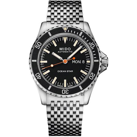 618購物節★送好禮MIDO 美度 Ocean Star Tribute 海洋之星 特別版機械錶-40.5mm M0268301105100