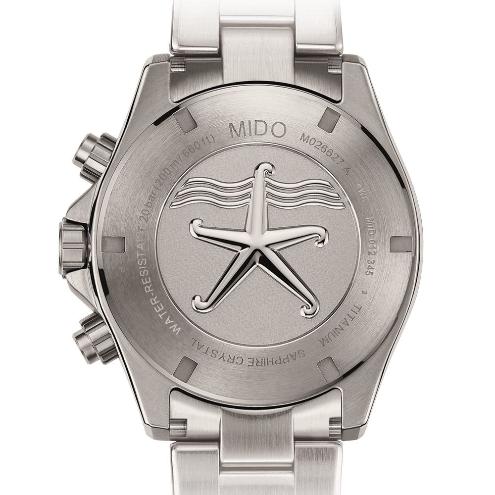 Mido titanium ocean on sale star