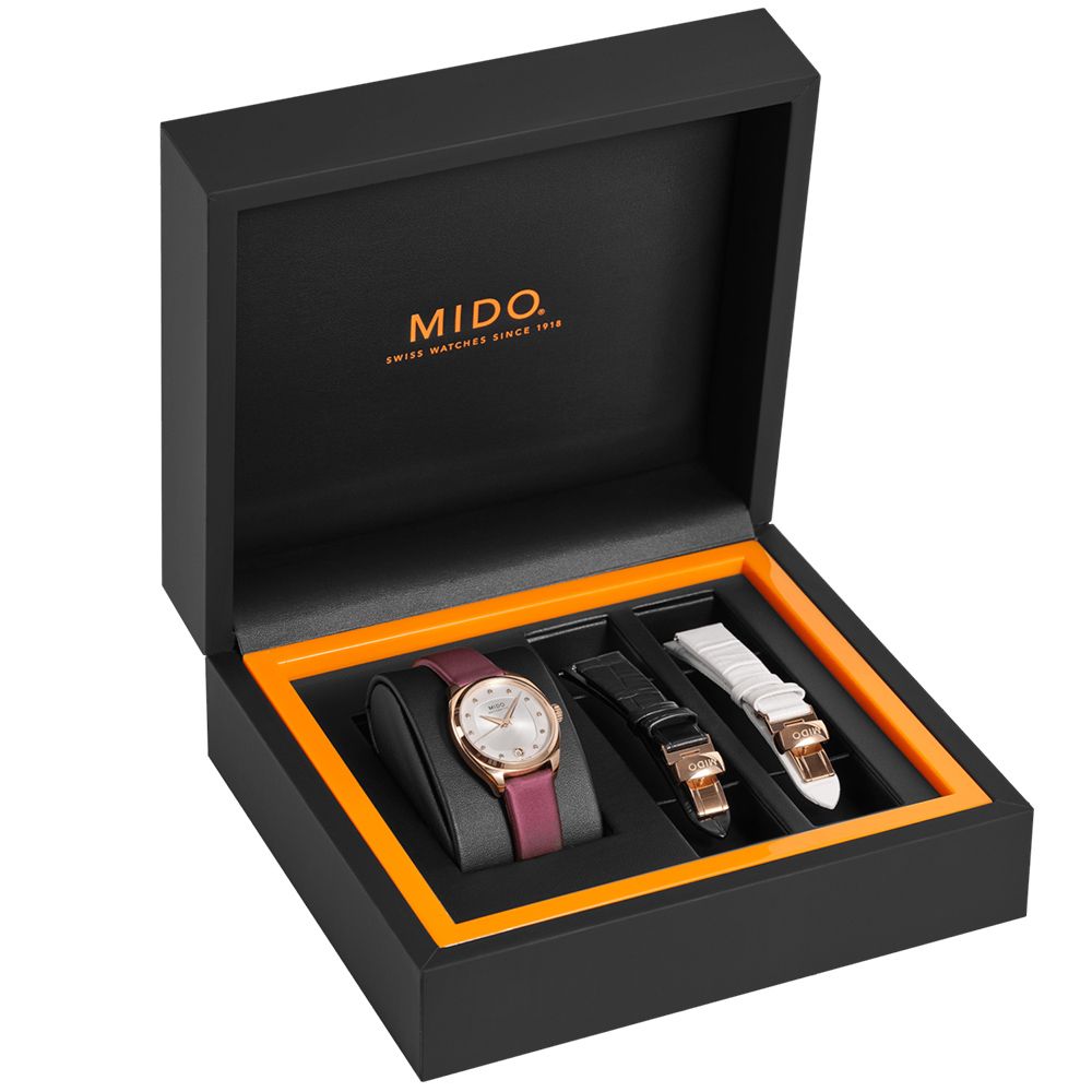MIDOSWISS WATCHES SINCE 1918