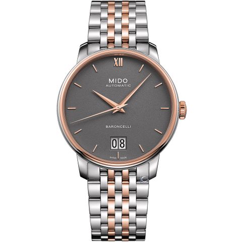 MIDO 美度 BARONCELLI 永恆系列III經典機械腕錶 M0274262208800