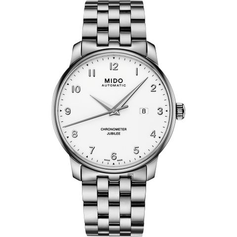 MIDO 美度 Baroncelli 永恆系列天文台認證機械錶 M0376081101200