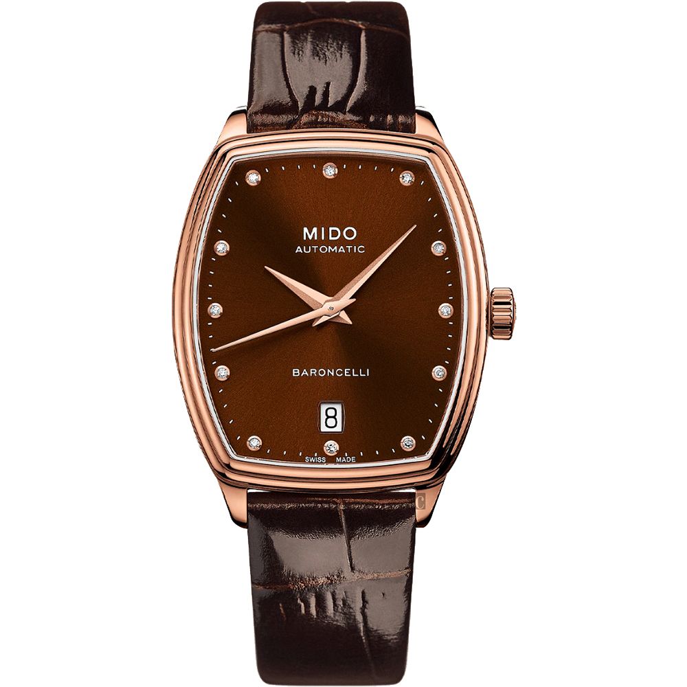 MIDOAUTOMATICBARONCELLISWISS8MADE