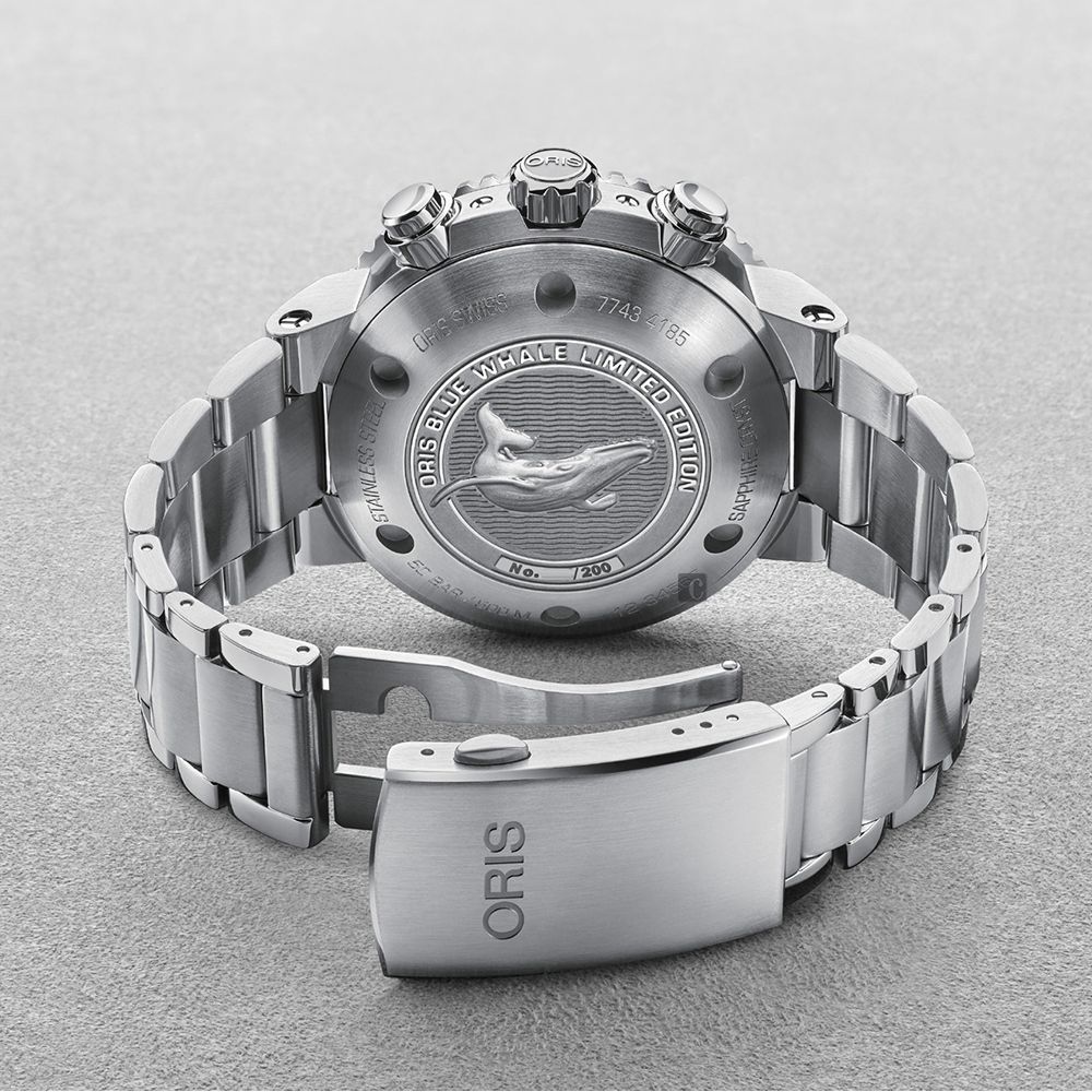 WHA BLUE ORIS7743 EDITION 200
