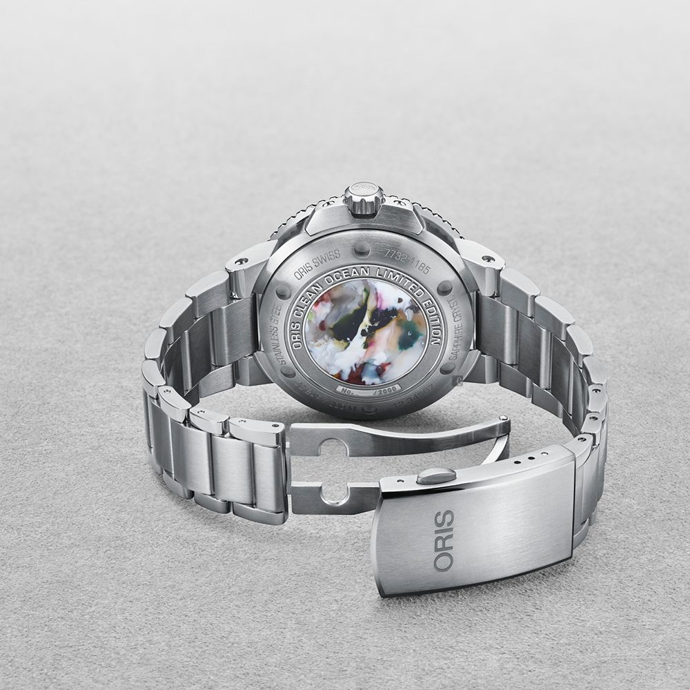 ORI SWISS ORISS CLE185AN LIMITEDORISEDITIONSAPPHIRE CRYST