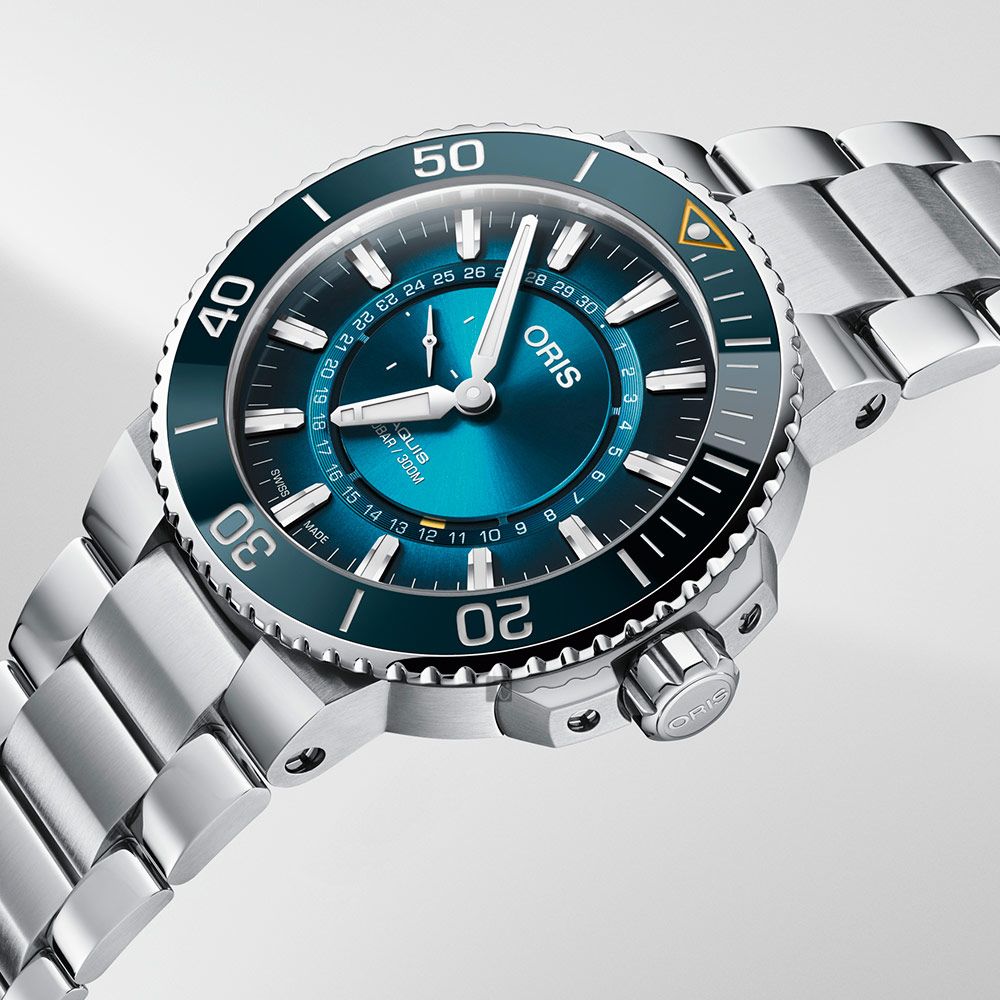 ORIS 豪利時 海洋三部曲藍鯨全球限量套錶 0177177434185-Trilogyset