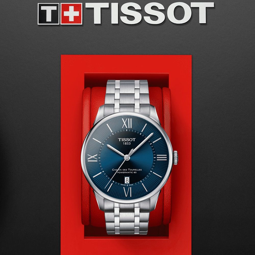 TISSOT Chemin des Tourelles80 T0994071104800