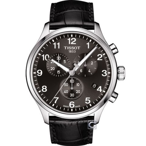 TISSOT 天梭 官方授權 Chrono XL韻馳系列經典計時腕錶 T1166171605700