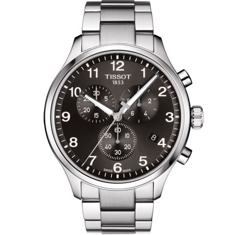 TISSOT 天梭 官方授權 Chrono XL 韻馳系列經典計時腕錶 T1166171105701