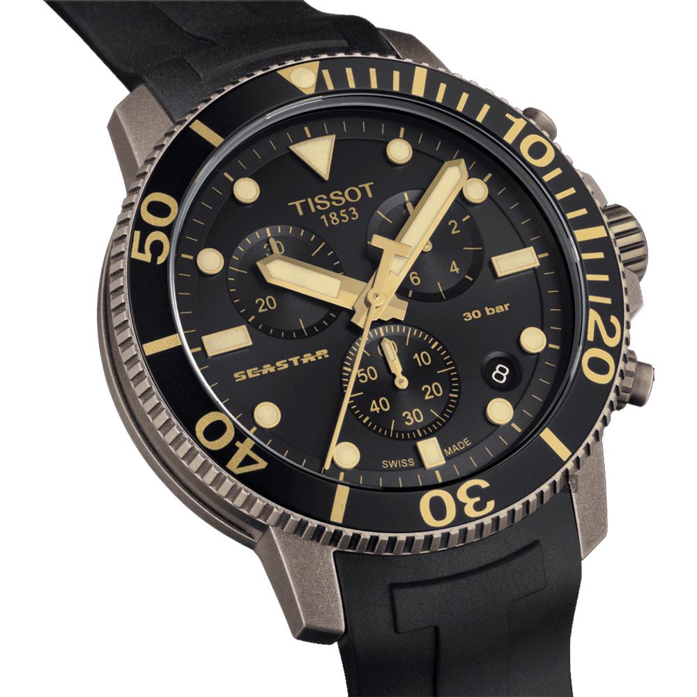 Tissot seastar 1000 on sale t120