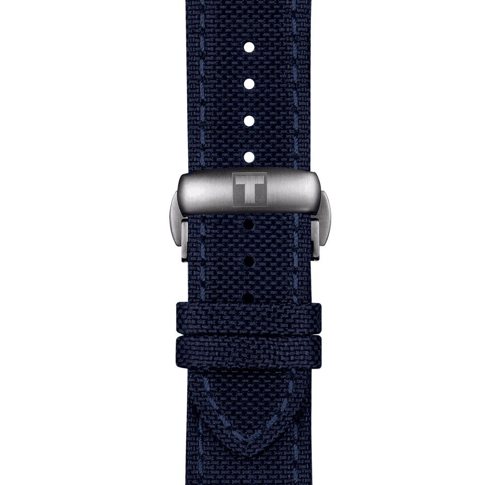 TISSOT 天梭  Seastar 海星系列 矽游絲 300米潛水機械錶(T1204071704101)