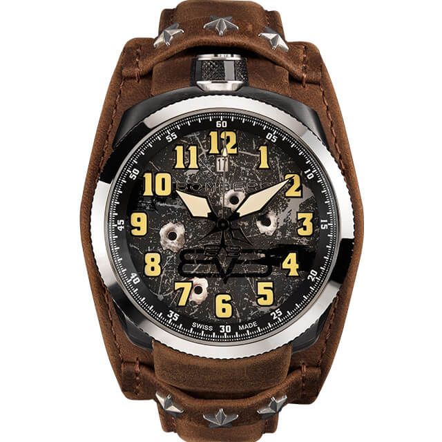 BOMBERG 炸彈錶 BOLT-68 系列 復古飛行錶_BS45H3SP.VPI-1.3