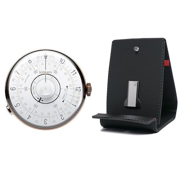 klokers【庫克錶】KLOK-08-D1 白軸+ 懷錶桌鐘套件- PChome 24h購物