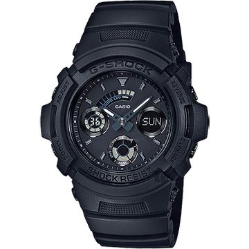 熱銷品牌▼日系手錶【CASIO】卡西歐 G-SHOCK 經典賽車雙顯錶 (AW-591BB-1ADR)