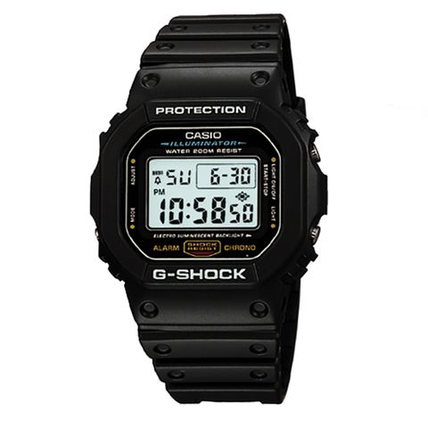 熱銷品牌▼日系手錶CASIO G-SHOCK 經典DW-5600系列電子手錶 DW-5600E-1