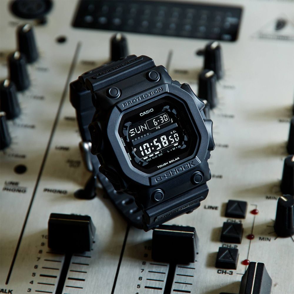 CASIO 卡西歐G-SHOCK 超級耐衝擊電子錶-黑GX-56BB-1DR - PChome