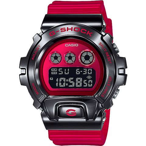 熱銷品牌▼日系手錶CASIO 卡西歐 G-SHOCK DW-6900 25周年金屬手錶 GM-6900B-4