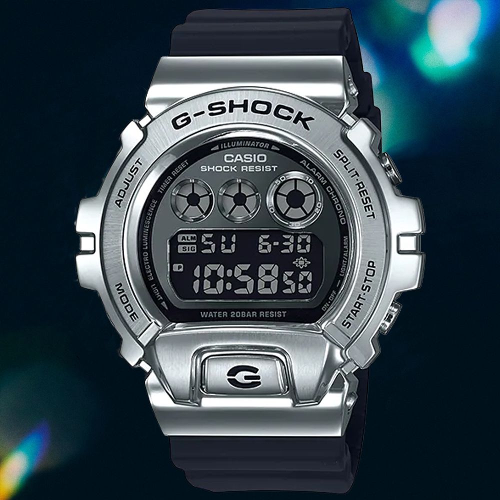 CASIO 卡西歐G-SHOCK GM-6900-1 - PChome 24h購物