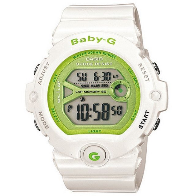 CASIO 卡西歐Baby-G 宏崑公司貨BG-6903-7D 繽紛運動電子錶- PChome 24h購物