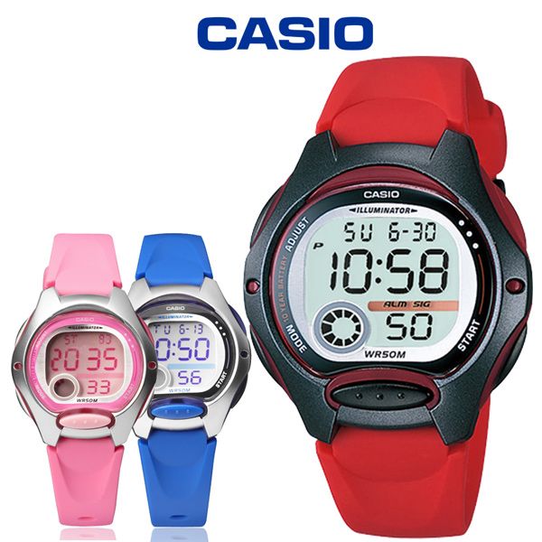 CASIO 卡西歐LW-200 小巧時尚亮色系輕鬆配戴防水電子錶- PChome 24h購物