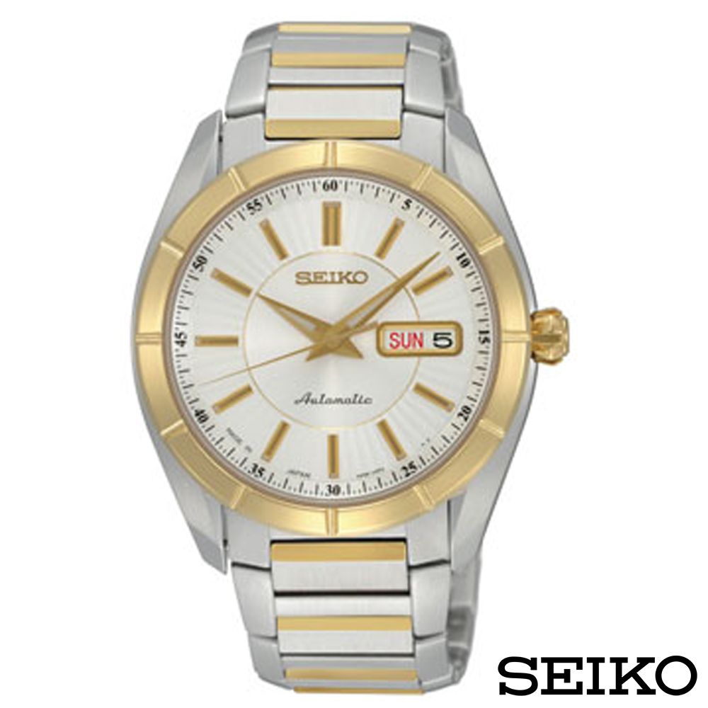 SEIKO 精工  PRESAGE系列尊貴伯爵藍寶石機械錶 SRP176J1