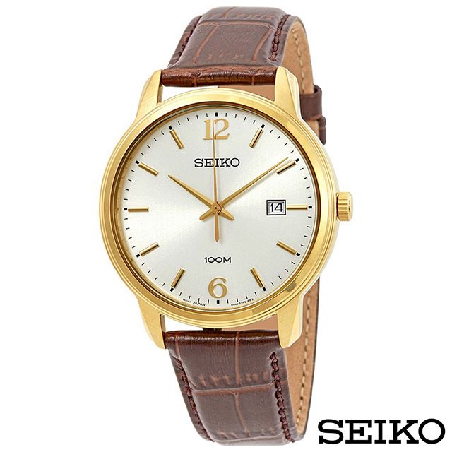 SEIKO 精工   雅痞都會風石英腕錶 SUR266P1