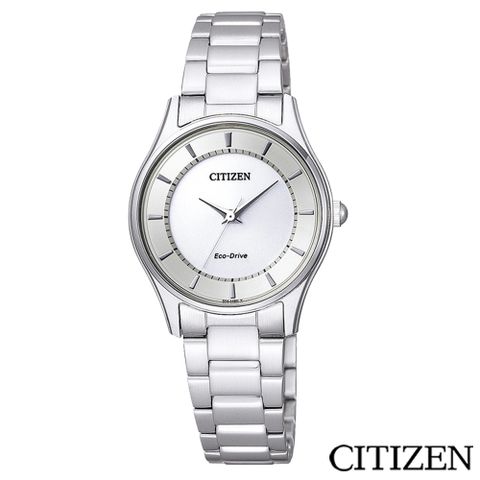 CITIZEN星辰 Eco-Drive光動能藍寶石女仕手錶 EM0401-59A