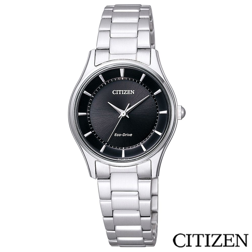 CITIZEN 星辰  Eco-Drive光動能銀河系簡約女仕手錶 EM0401-59E