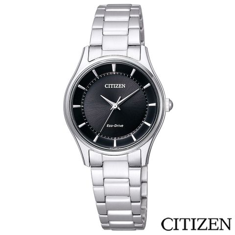 CITIZEN星辰 Eco-Drive光動能銀河系簡約女仕手錶 EM0401-59E