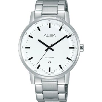 ALBA 雅柏  潮流任我行經典腕錶/39MM/藍寶石水晶鏡面/VJ32-X272S