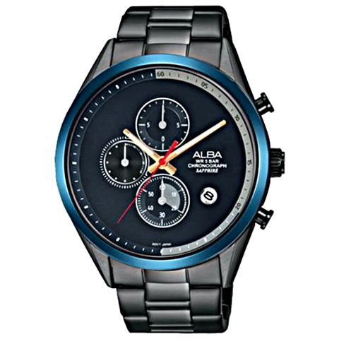 【ALBA】雅柏 Tokyo Design 原創計時手錶-44mm(VD57-X135SD AM3597X1)
