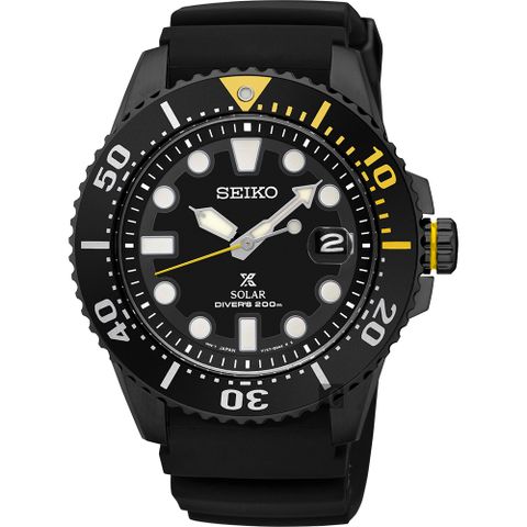 SEIKO PROSPEX勇猛潛將太陽能潛水腕錶/43.5mm/ V157-0BT0SD(SNE437J1)